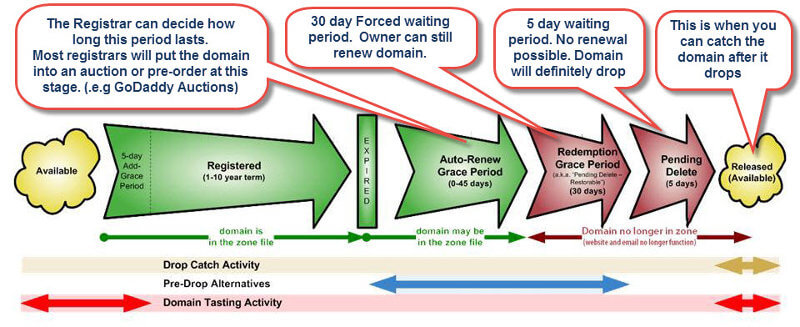 Domain Lifecycle