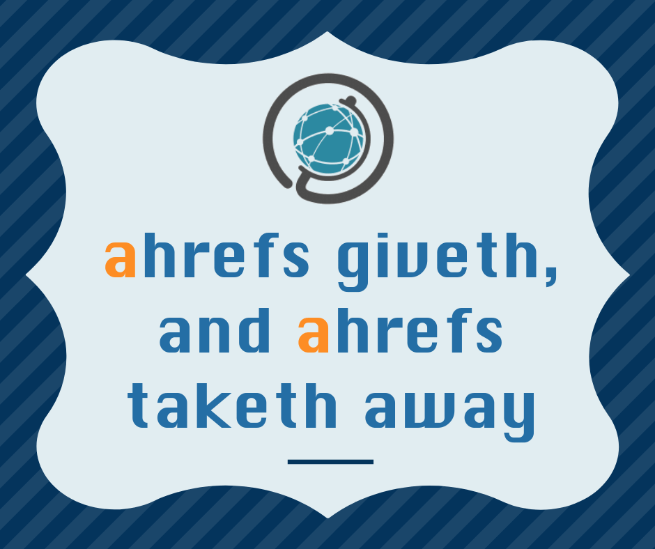 Ahrefs API Issues