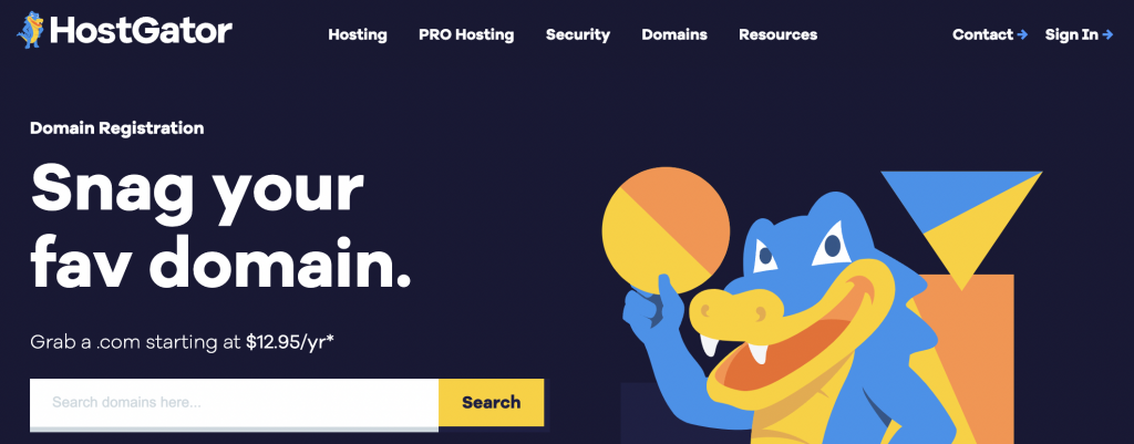 hostgator cheap domains