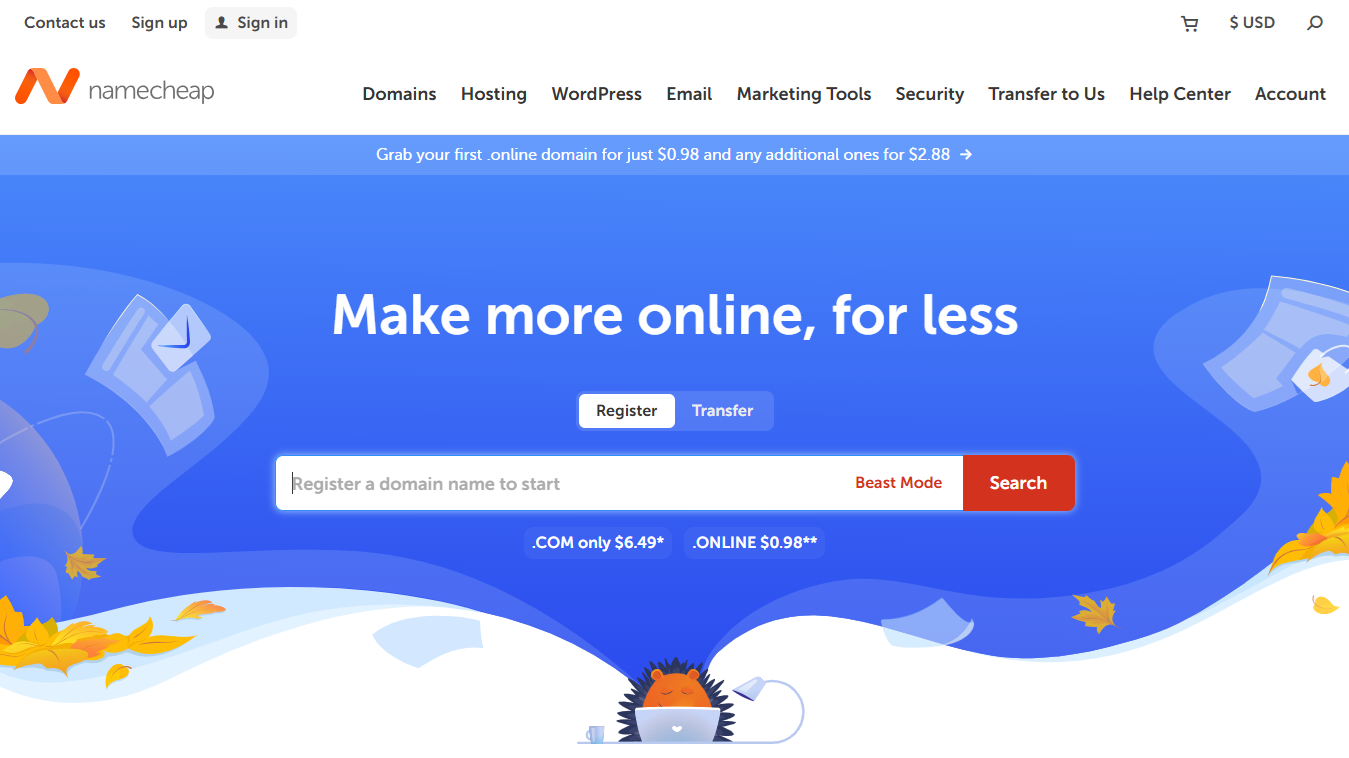 Namecheap