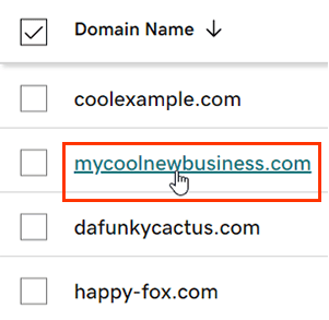 Renewing expired domains on GoDaddy