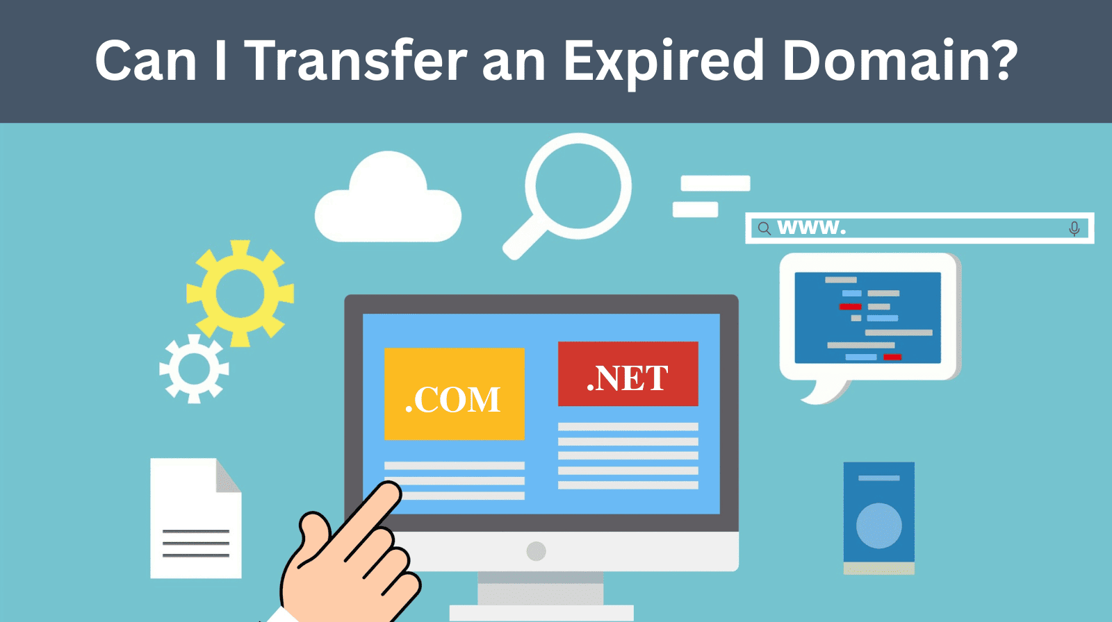Can I Transfer an Expired Domain
