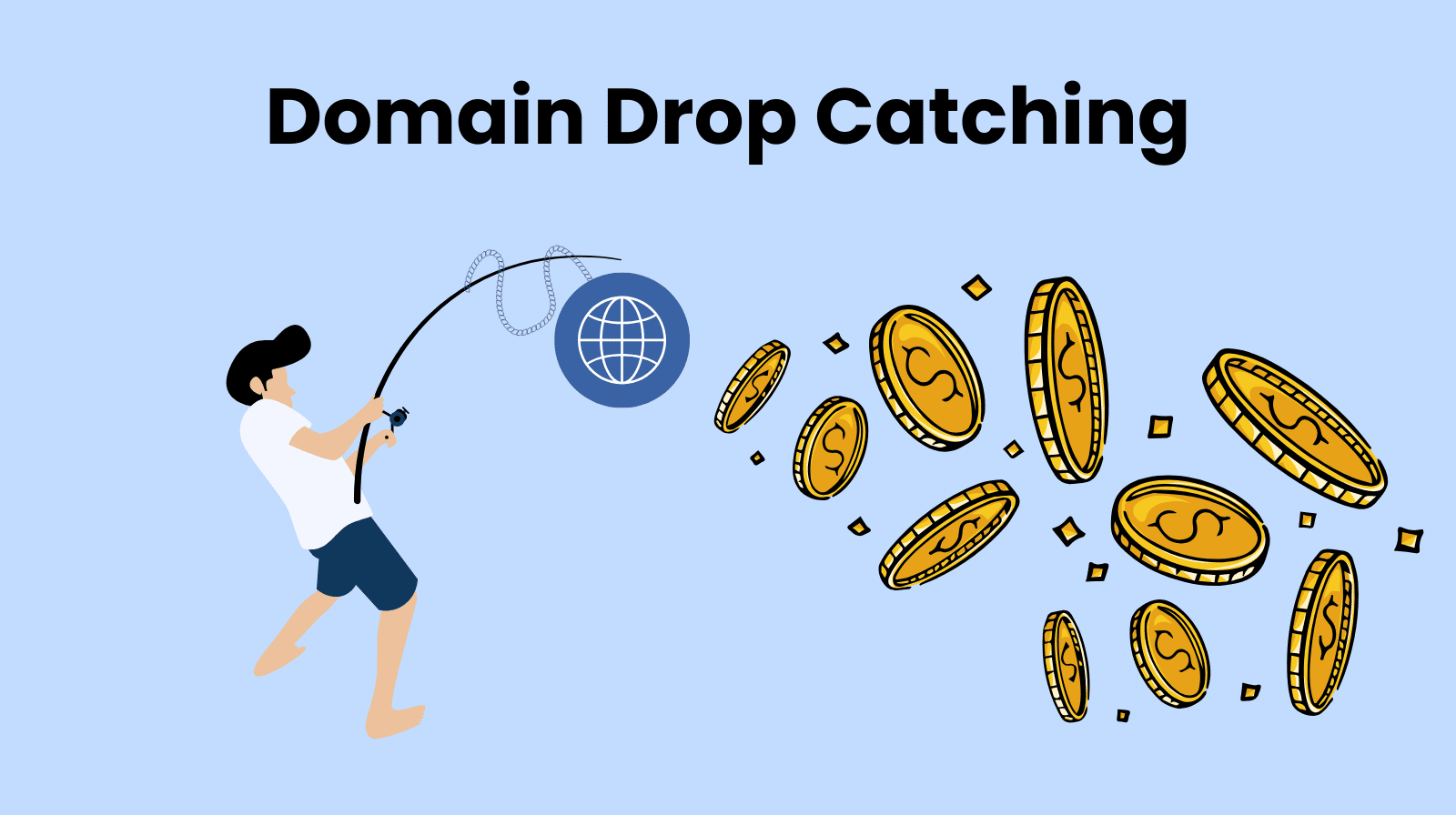 Domain Drop Catching