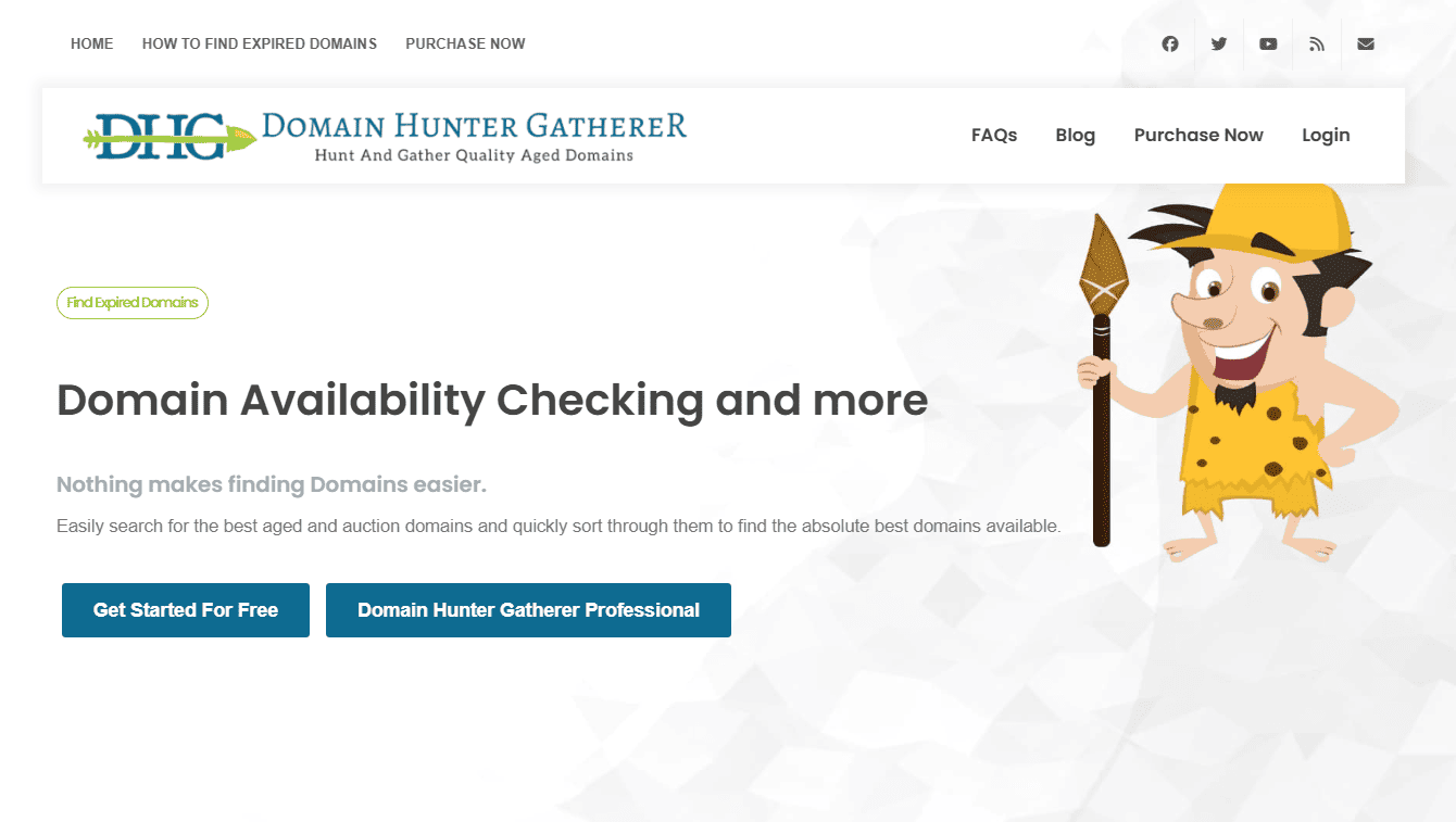 Domain Hunter Gatherer