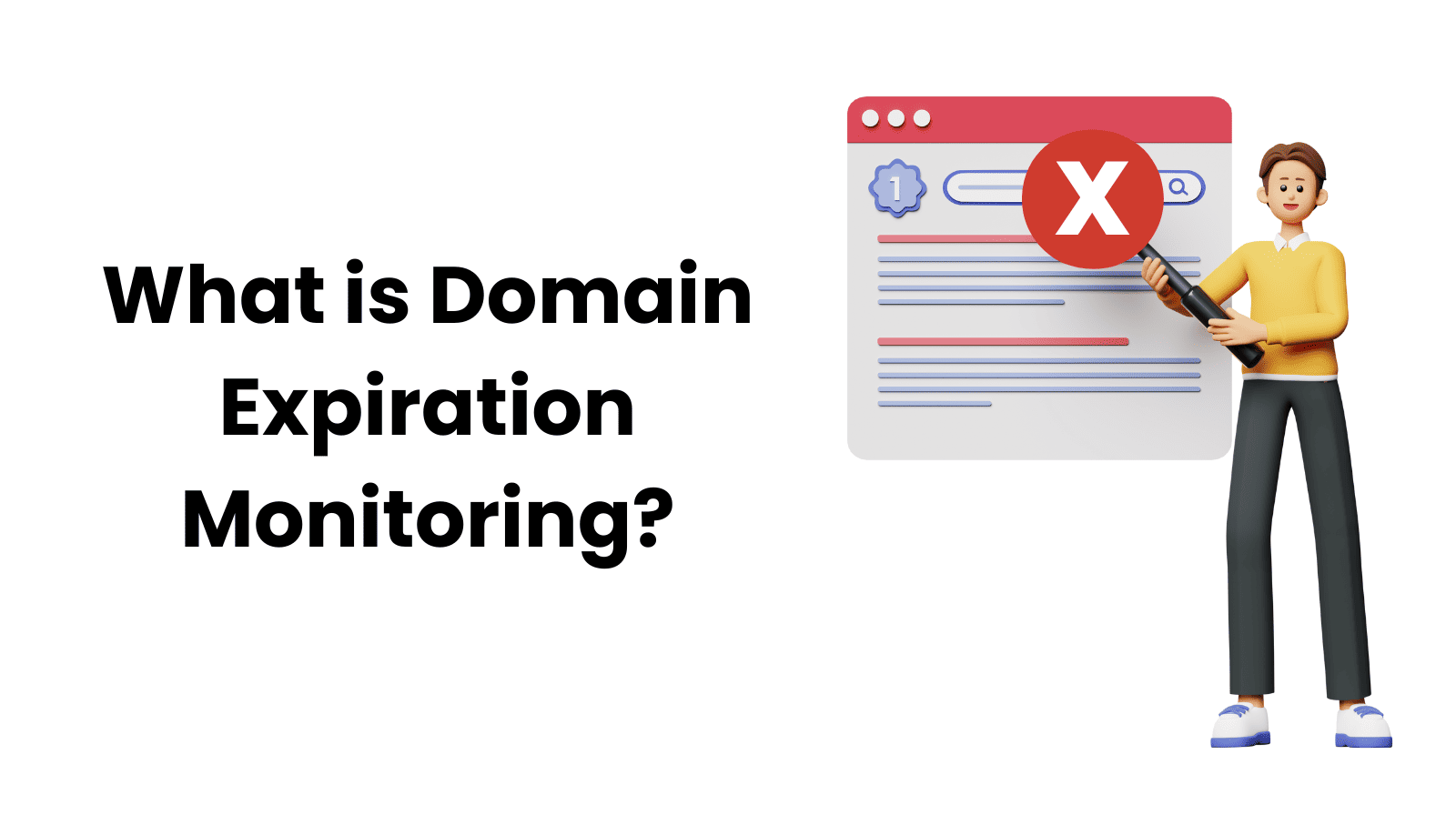 What is Domain Expiration Monitoring?