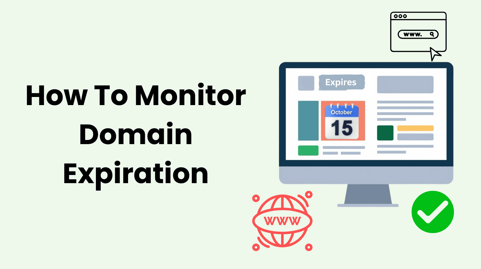 How To Monitor Domain Expiration